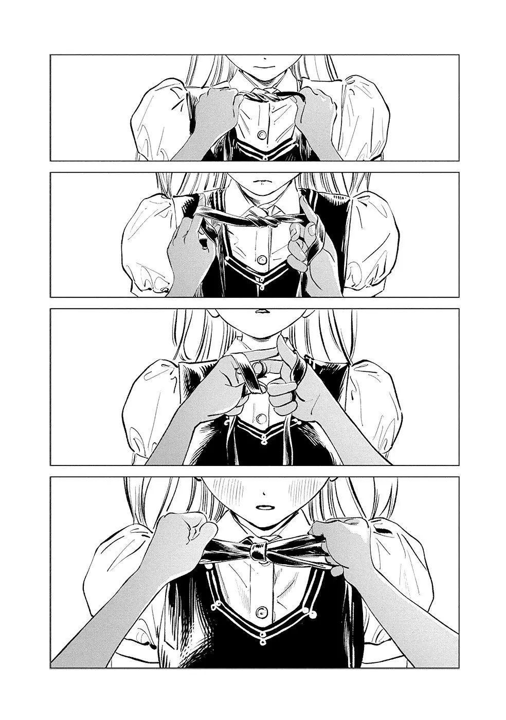Akebi-chan's Sailor Uniform Chapter 47 page 6