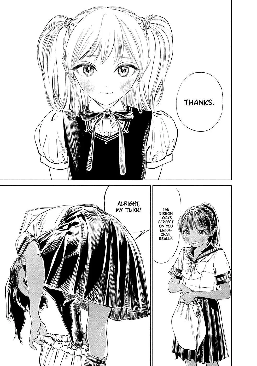 Akebi-chan's Sailor Uniform Chapter 47 page 7