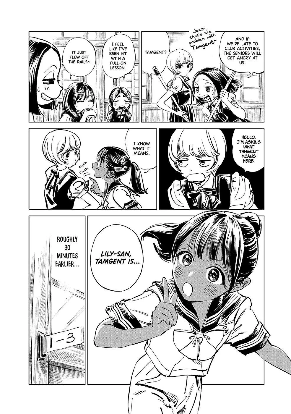 Akebi-chan's Sailor Uniform Chapter 47 page 10