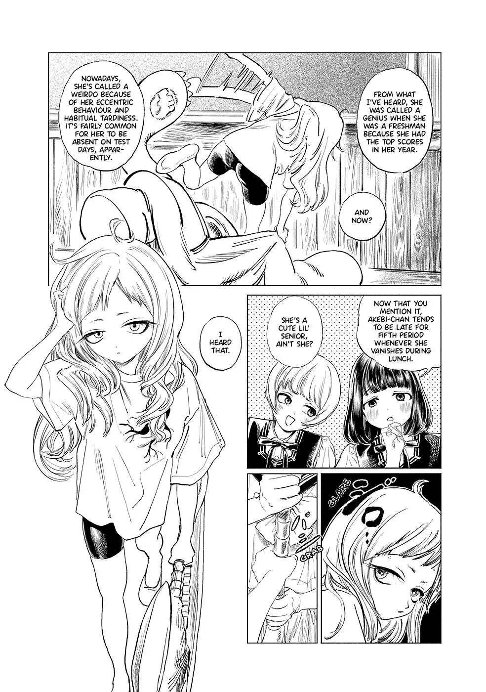 Akebi-chan's Sailor Uniform Chapter 49 page 2
