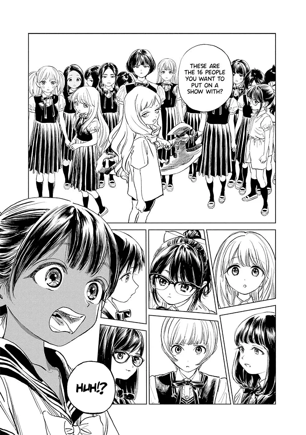 Akebi-chan's Sailor Uniform Chapter 49 page 5