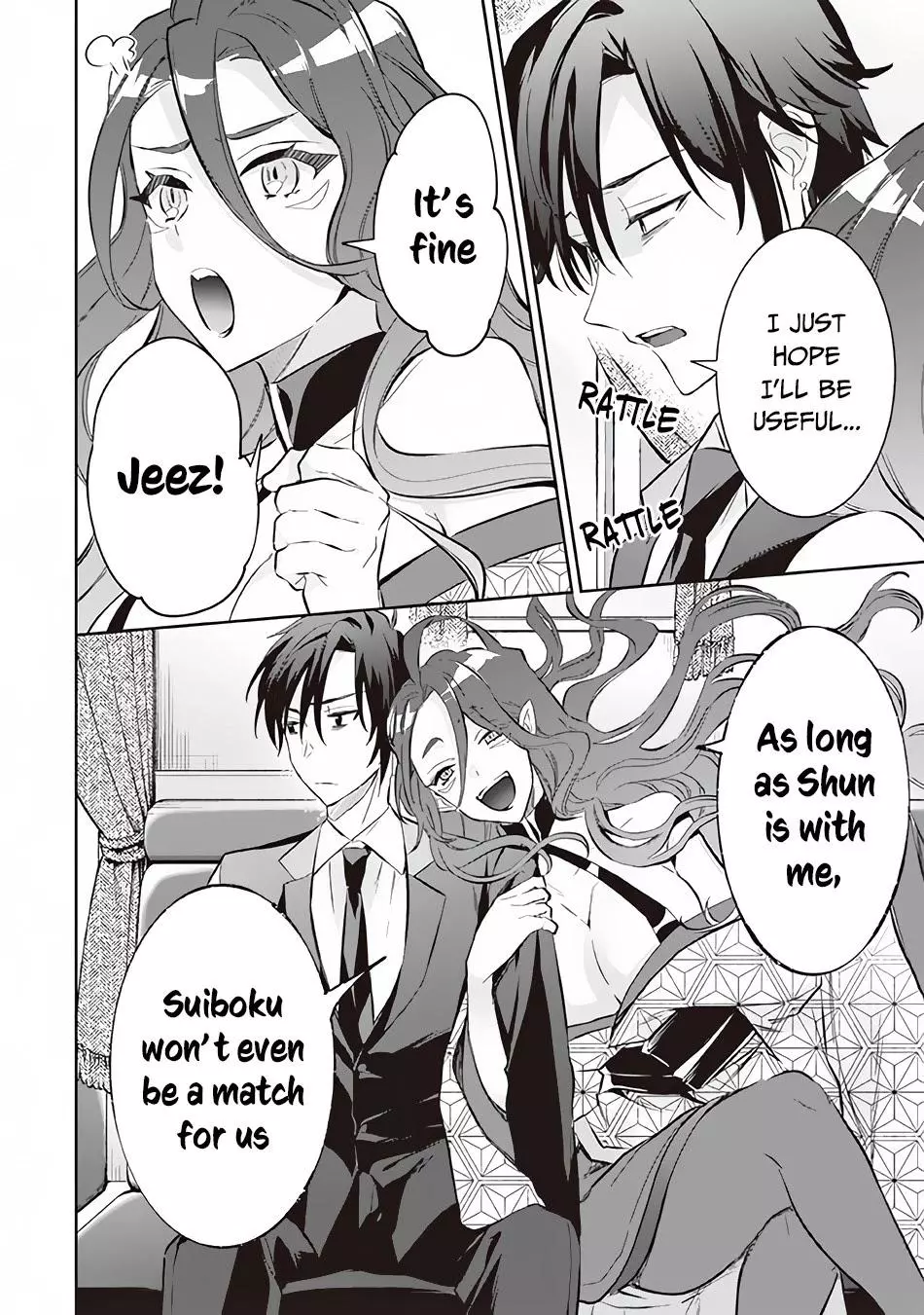 Jimina Ken Sei Wa Sore Demo Saikyoudesu Chapter 55 page 17