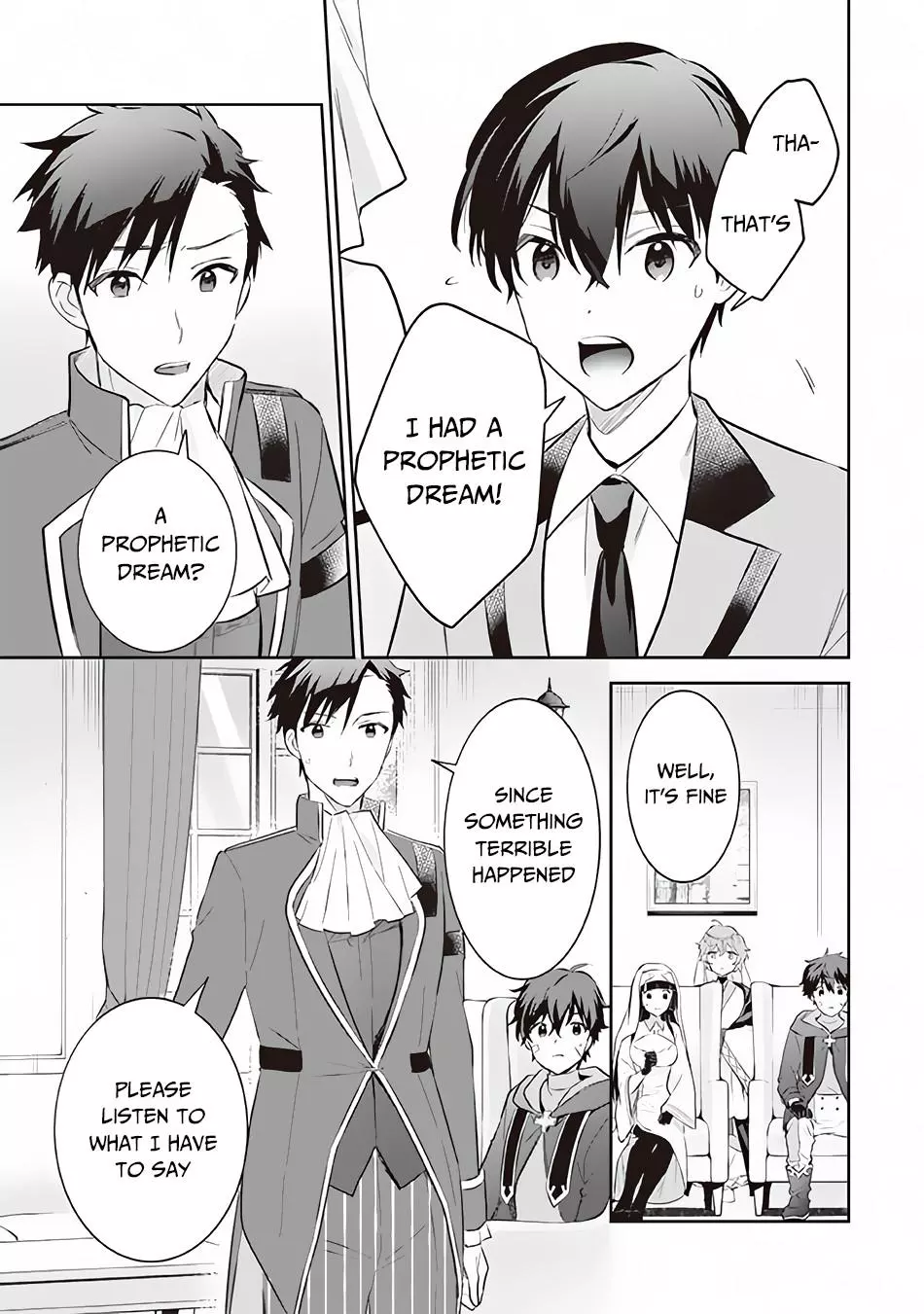 Jimina Ken Sei Wa Sore Demo Saikyoudesu Chapter 55 page 4