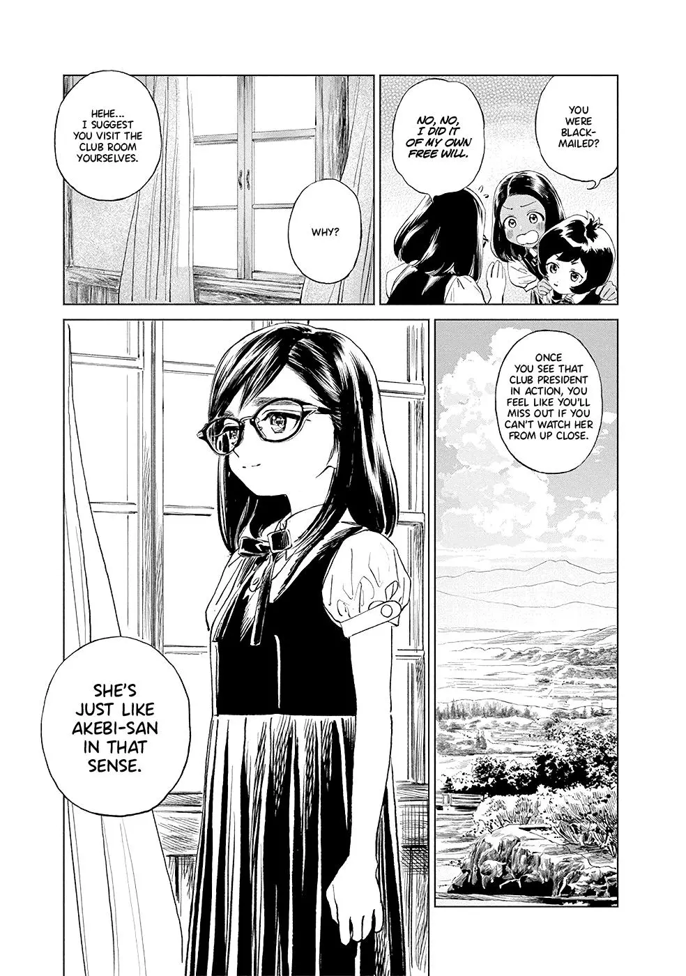 Akebi-chan's Sailor Uniform Chapter 49 page 11