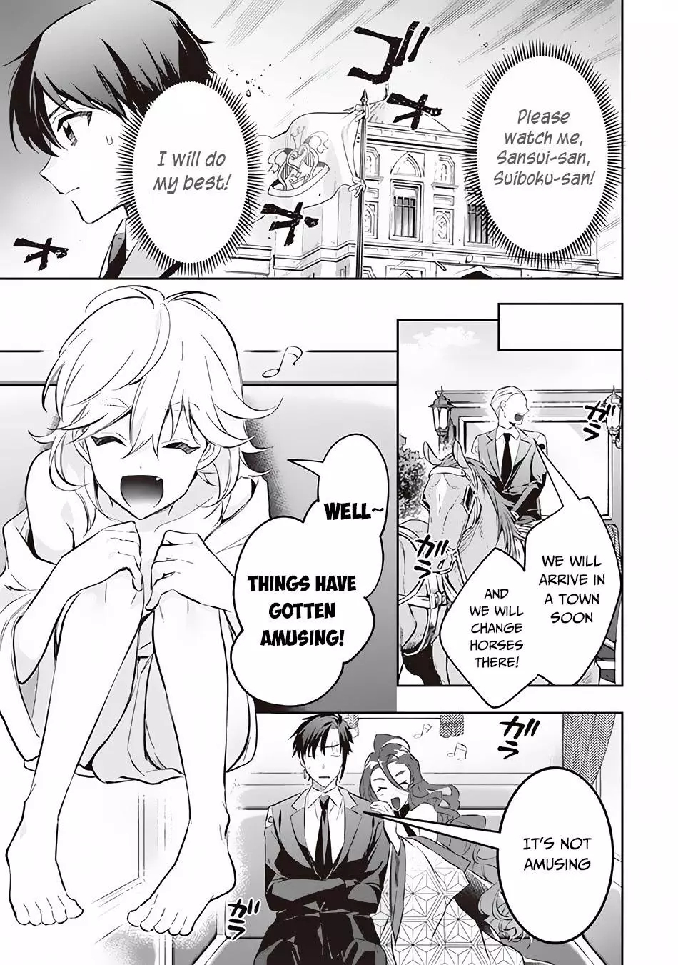 Jimina Ken Sei Wa Sore Demo Saikyoudesu Chapter 55 page 16