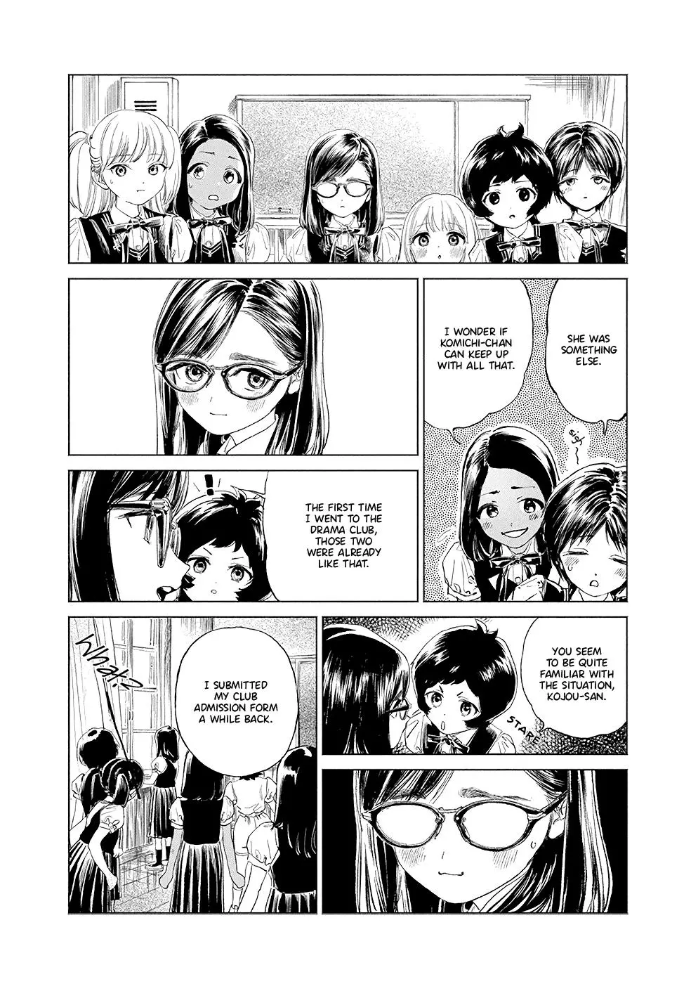 Akebi-chan's Sailor Uniform Chapter 49 page 10