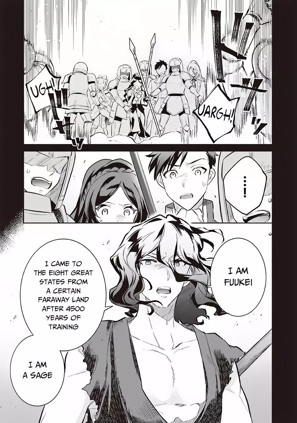 Jimina Ken Sei Wa Sore Demo Saikyoudesu Chapter 55 page 8
