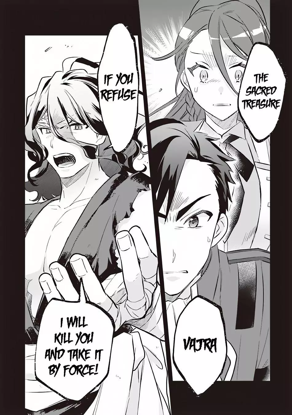 Jimina Ken Sei Wa Sore Demo Saikyoudesu Chapter 55 page 11