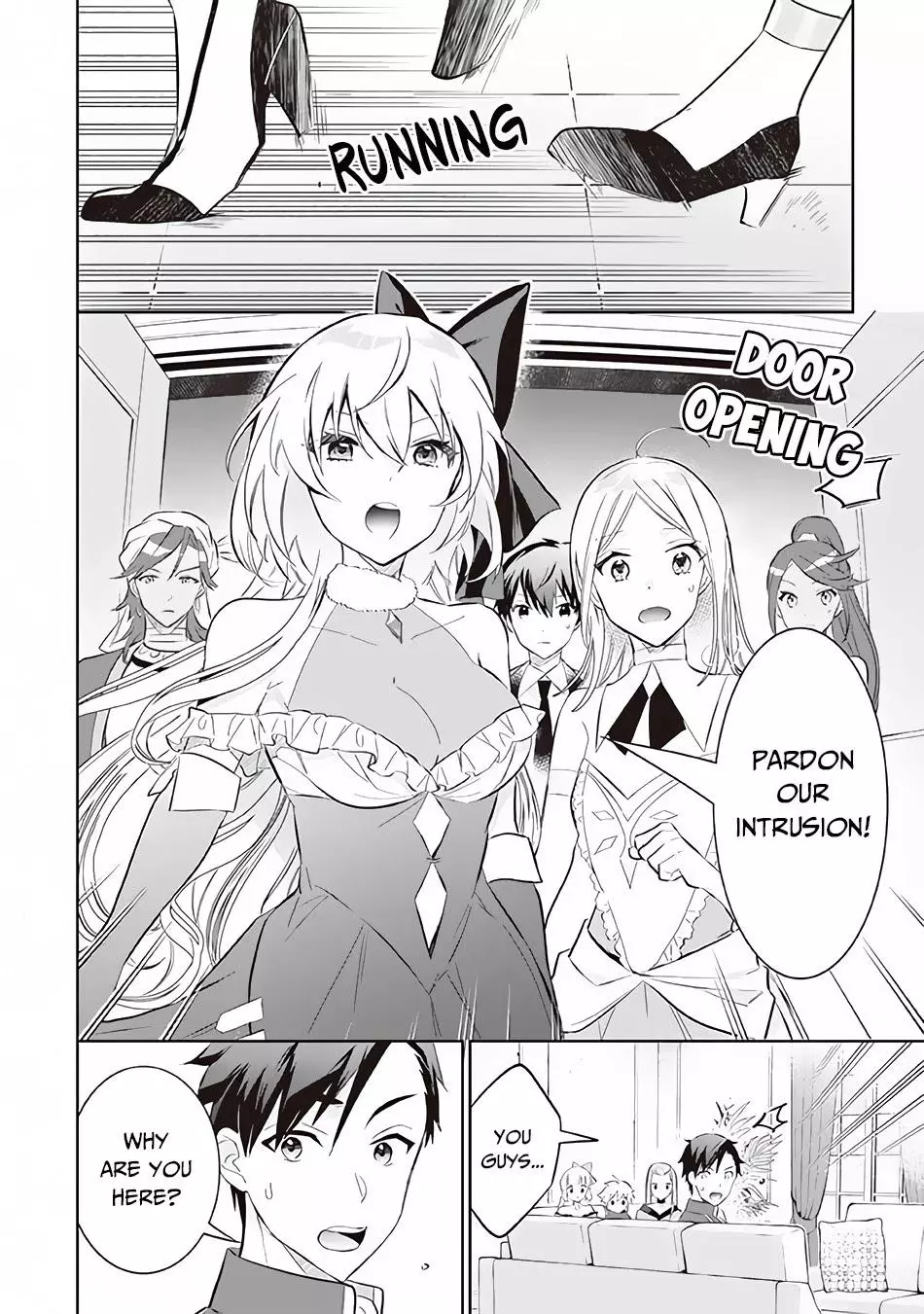 Jimina Ken Sei Wa Sore Demo Saikyoudesu Chapter 55 page 3