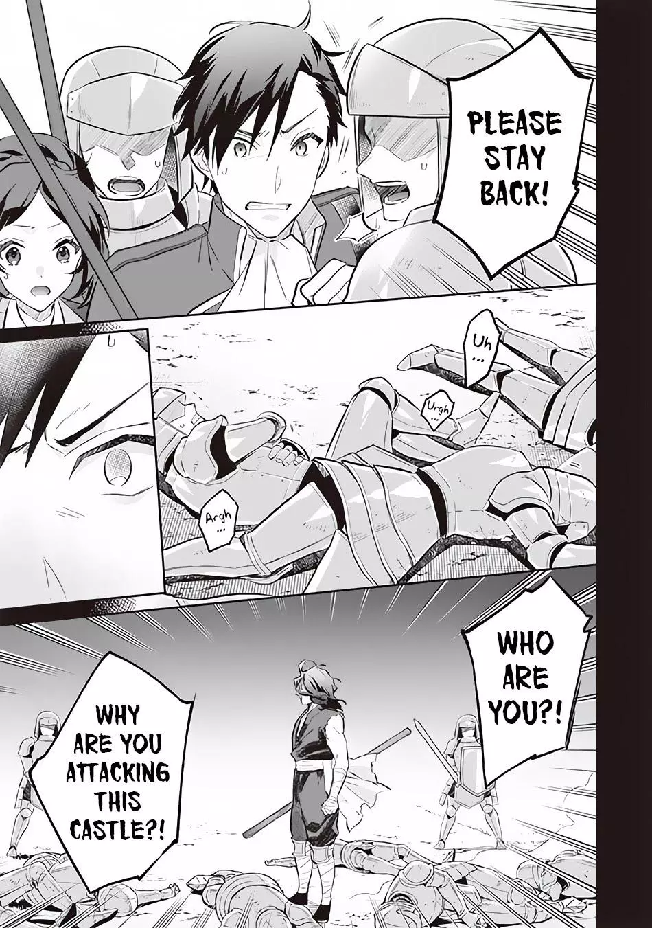 Jimina Ken Sei Wa Sore Demo Saikyoudesu Chapter 55 page 6