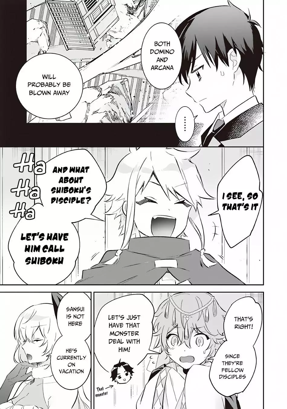 Jimina Ken Sei Wa Sore Demo Saikyoudesu Chapter 55 page 14