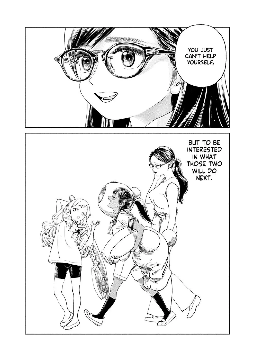 Akebi-chan's Sailor Uniform Chapter 49 page 12