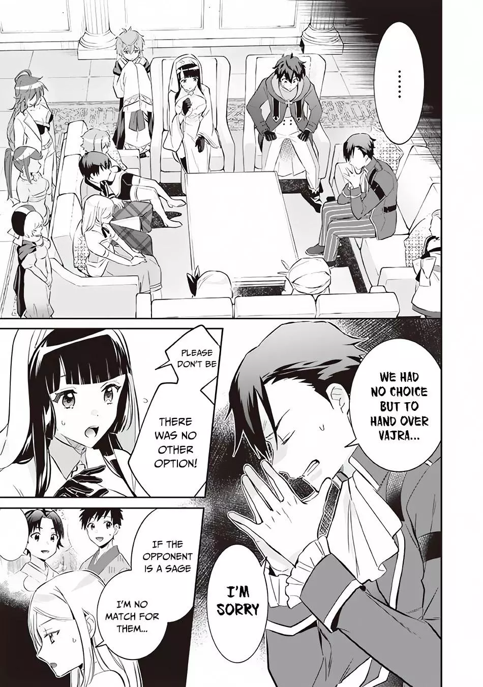 Jimina Ken Sei Wa Sore Demo Saikyoudesu Chapter 55 page 12