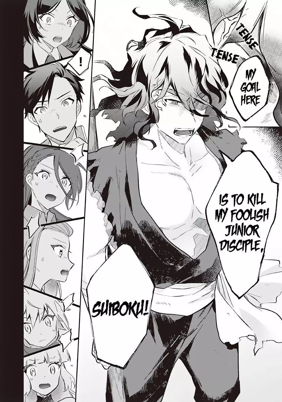 Jimina Ken Sei Wa Sore Demo Saikyoudesu Chapter 55 page 9