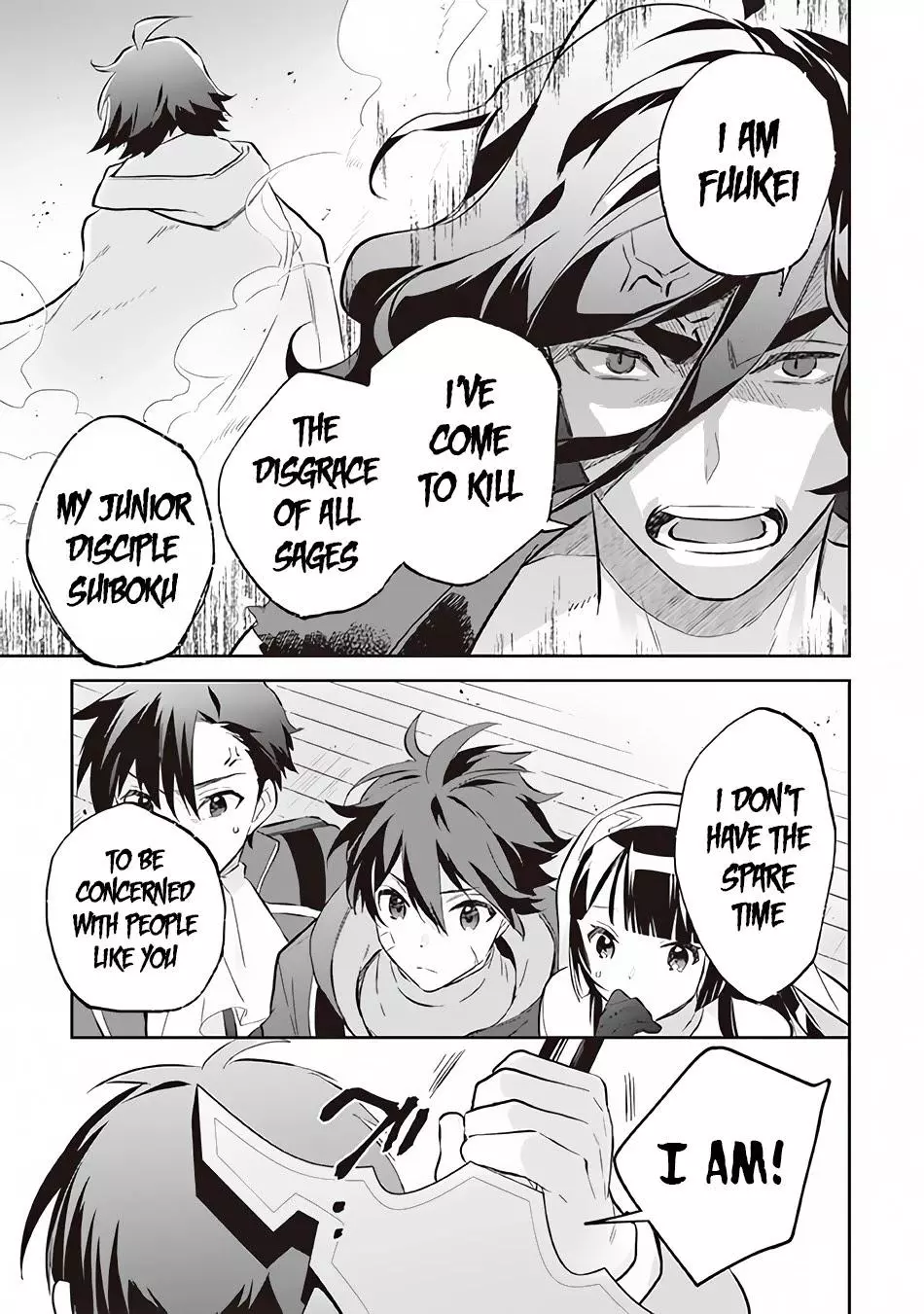 Jimina Ken Sei Wa Sore Demo Saikyoudesu Chapter 56 page 6