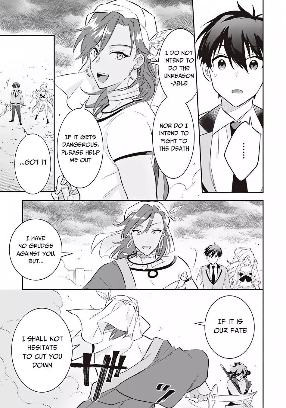 Jimina Ken Sei Wa Sore Demo Saikyoudesu Chapter 56 page 10