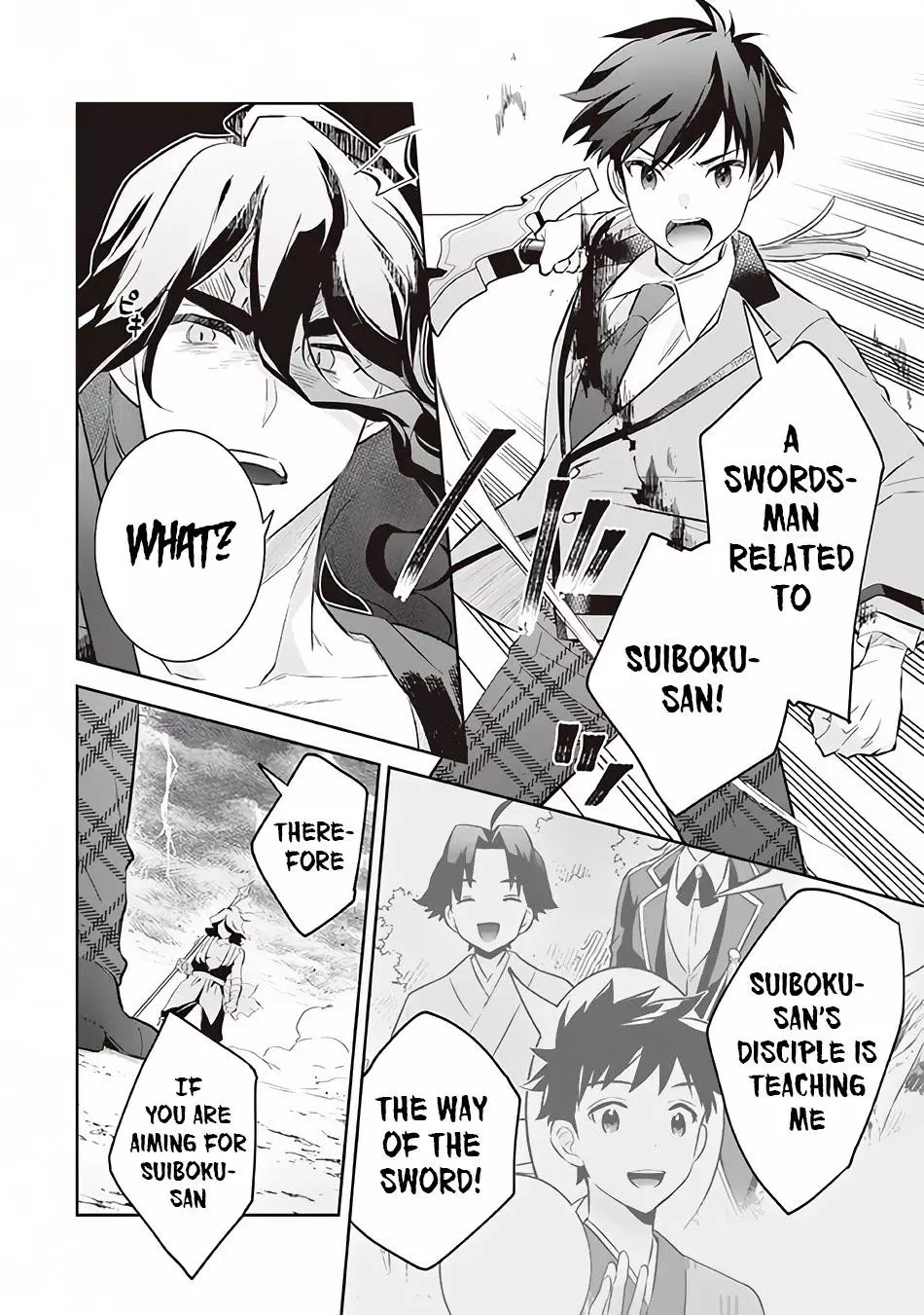 Jimina Ken Sei Wa Sore Demo Saikyoudesu Chapter 56 page 7