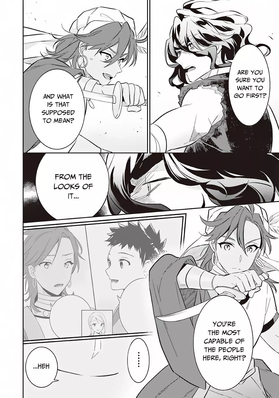 Jimina Ken Sei Wa Sore Demo Saikyoudesu Chapter 56 page 11