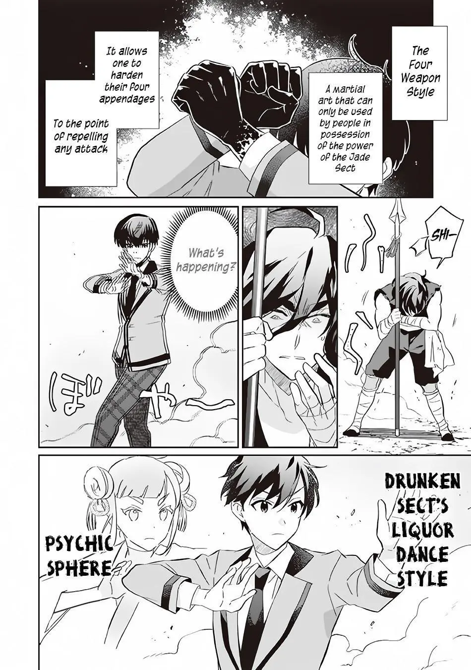 Jimina Ken Sei Wa Sore Demo Saikyoudesu Chapter 57 page 9