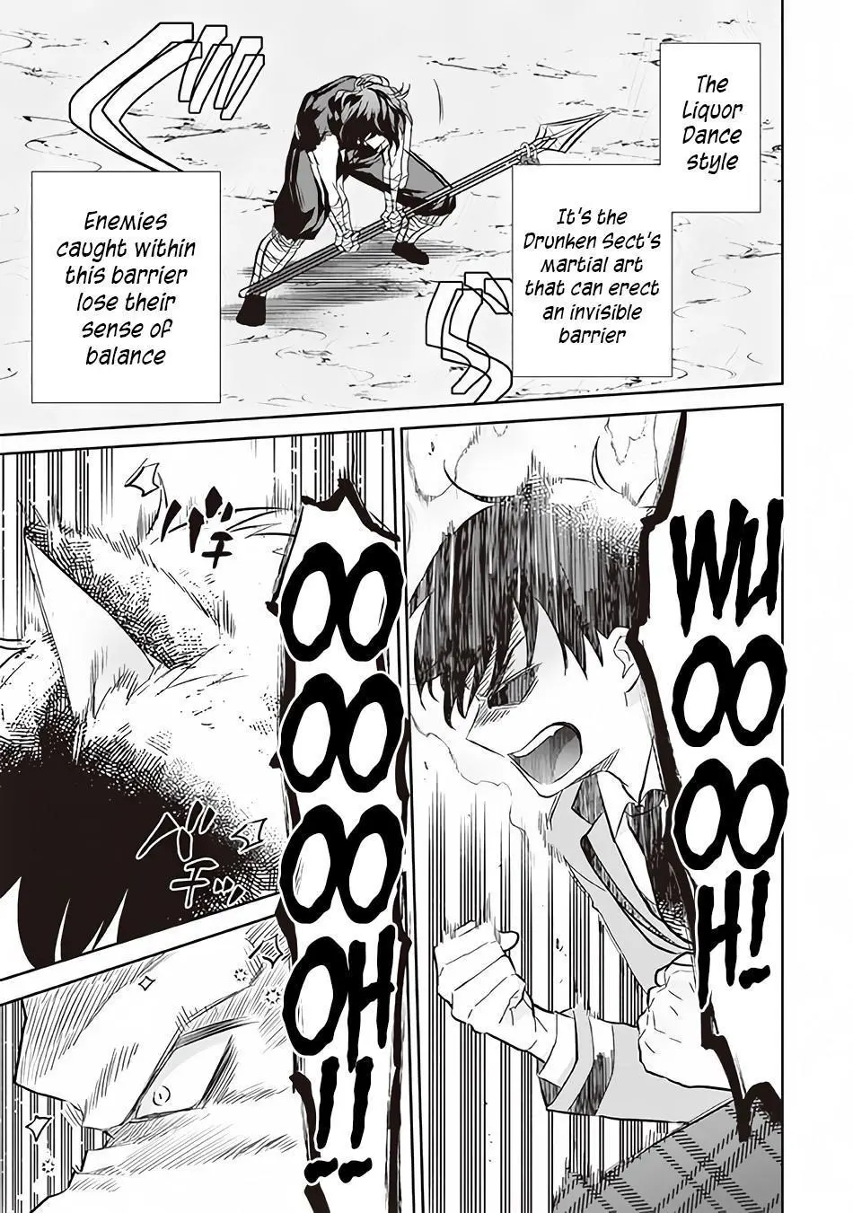 Jimina Ken Sei Wa Sore Demo Saikyoudesu Chapter 57 page 10
