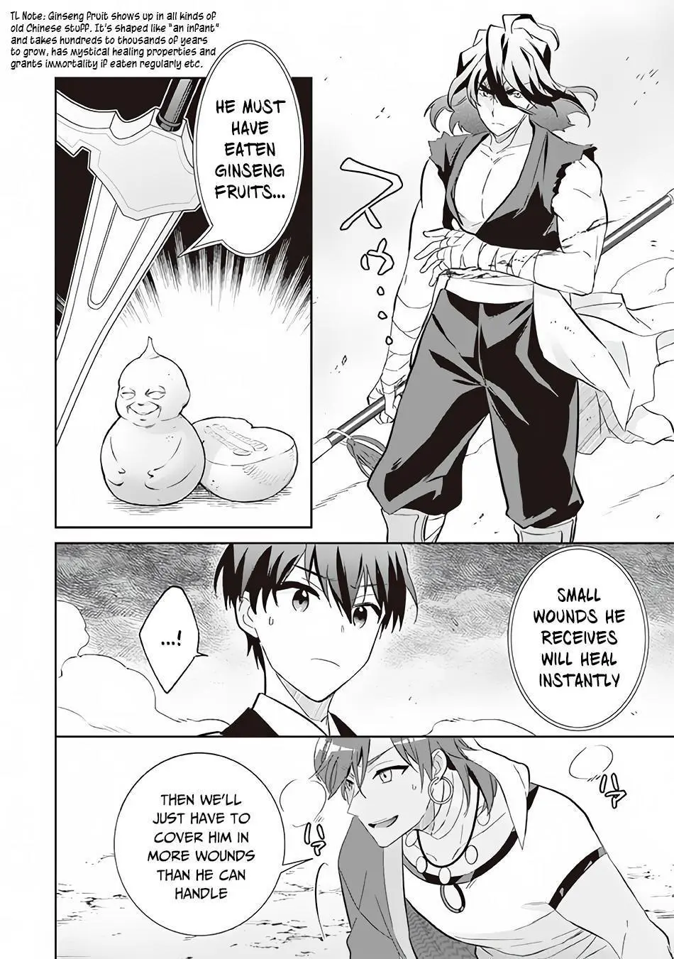 Jimina Ken Sei Wa Sore Demo Saikyoudesu Chapter 57 page 5