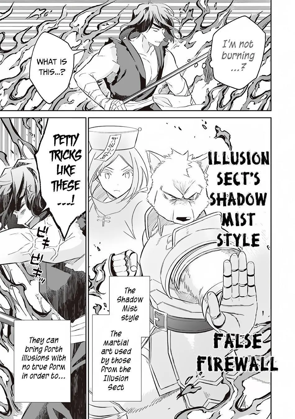 Jimina Ken Sei Wa Sore Demo Saikyoudesu Chapter 57 page 16