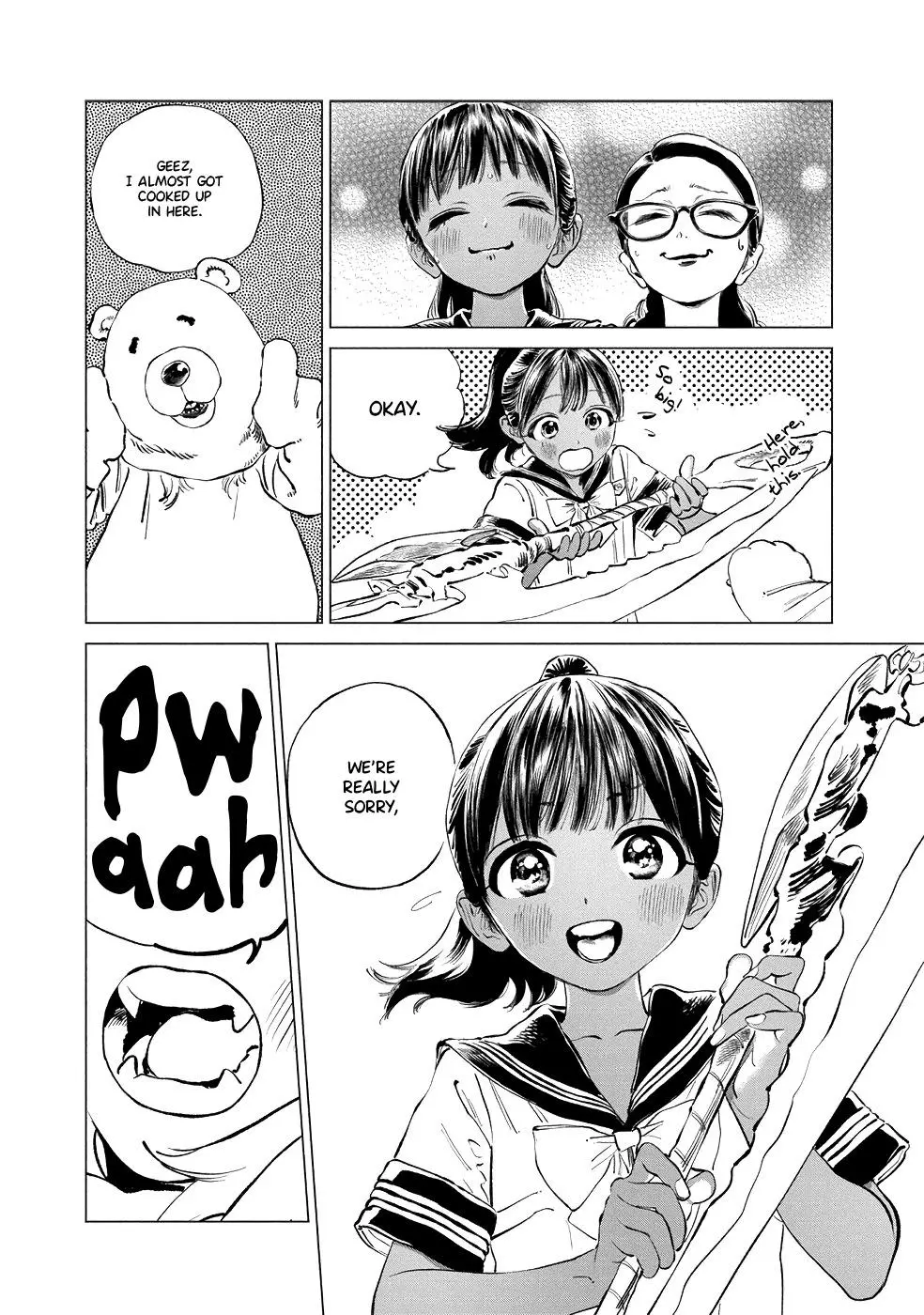 Akebi-chan's Sailor Uniform Chapter 48 page 20