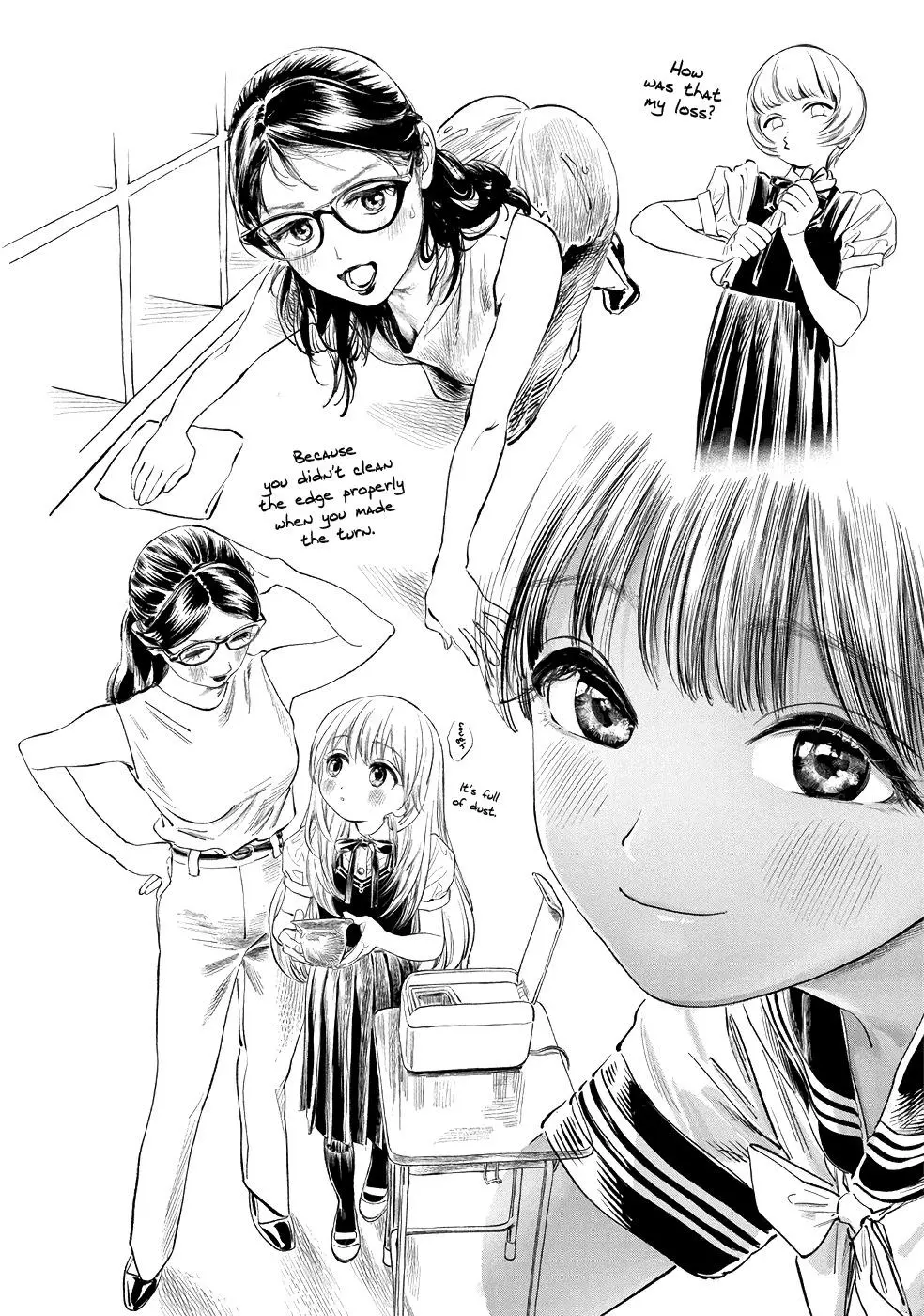 Akebi-chan's Sailor Uniform Chapter 48 page 12