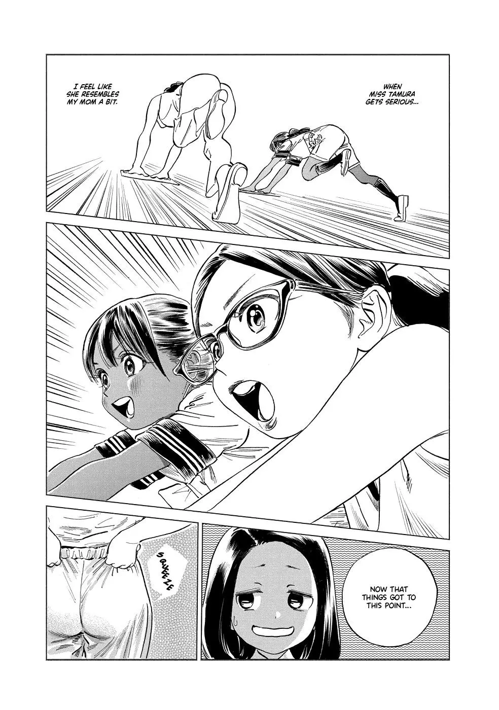 Akebi-chan's Sailor Uniform Chapter 48 page 5