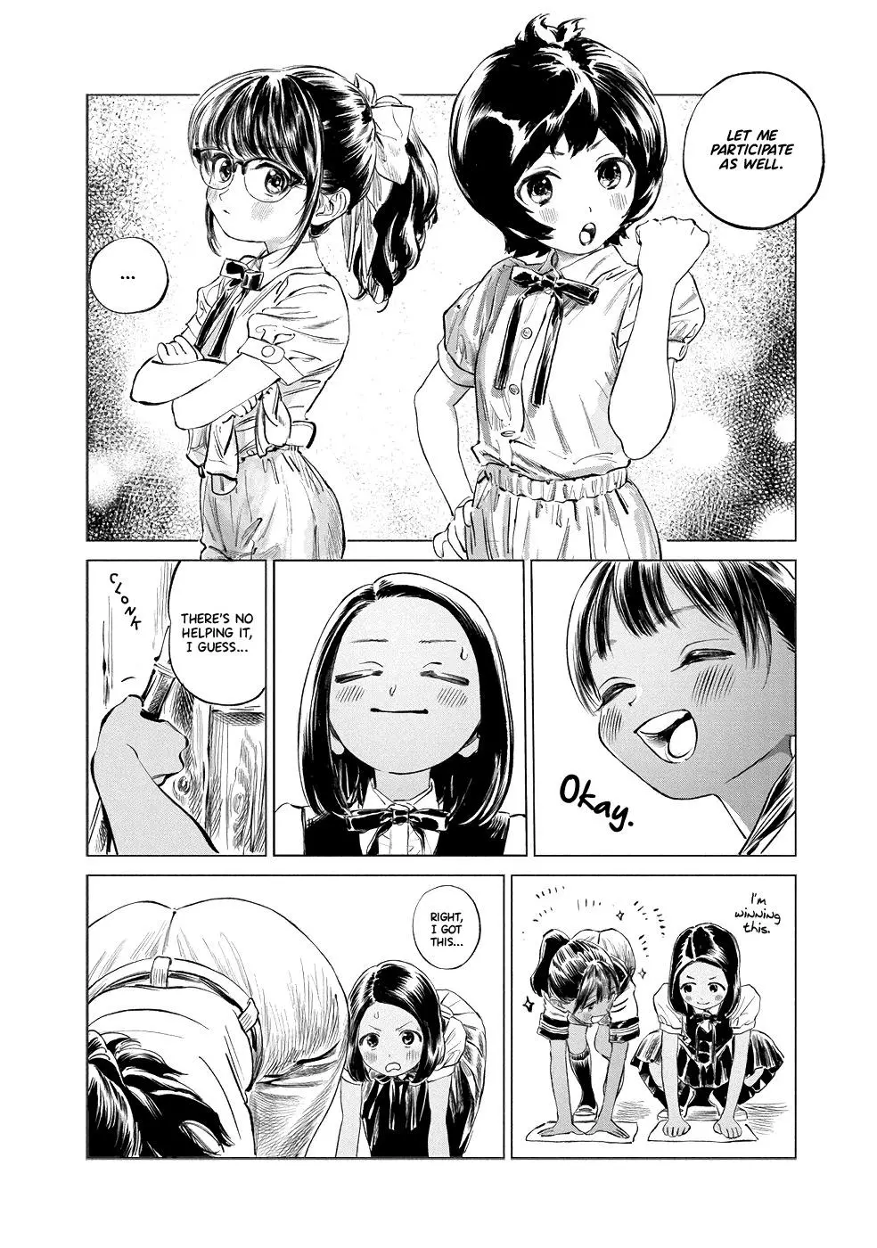 Akebi-chan's Sailor Uniform Chapter 48 page 6