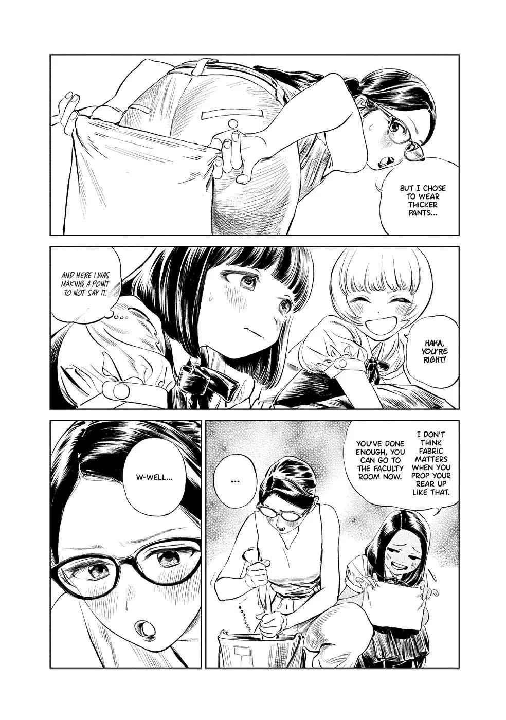 Akebi-chan's Sailor Uniform Chapter 48 page 8