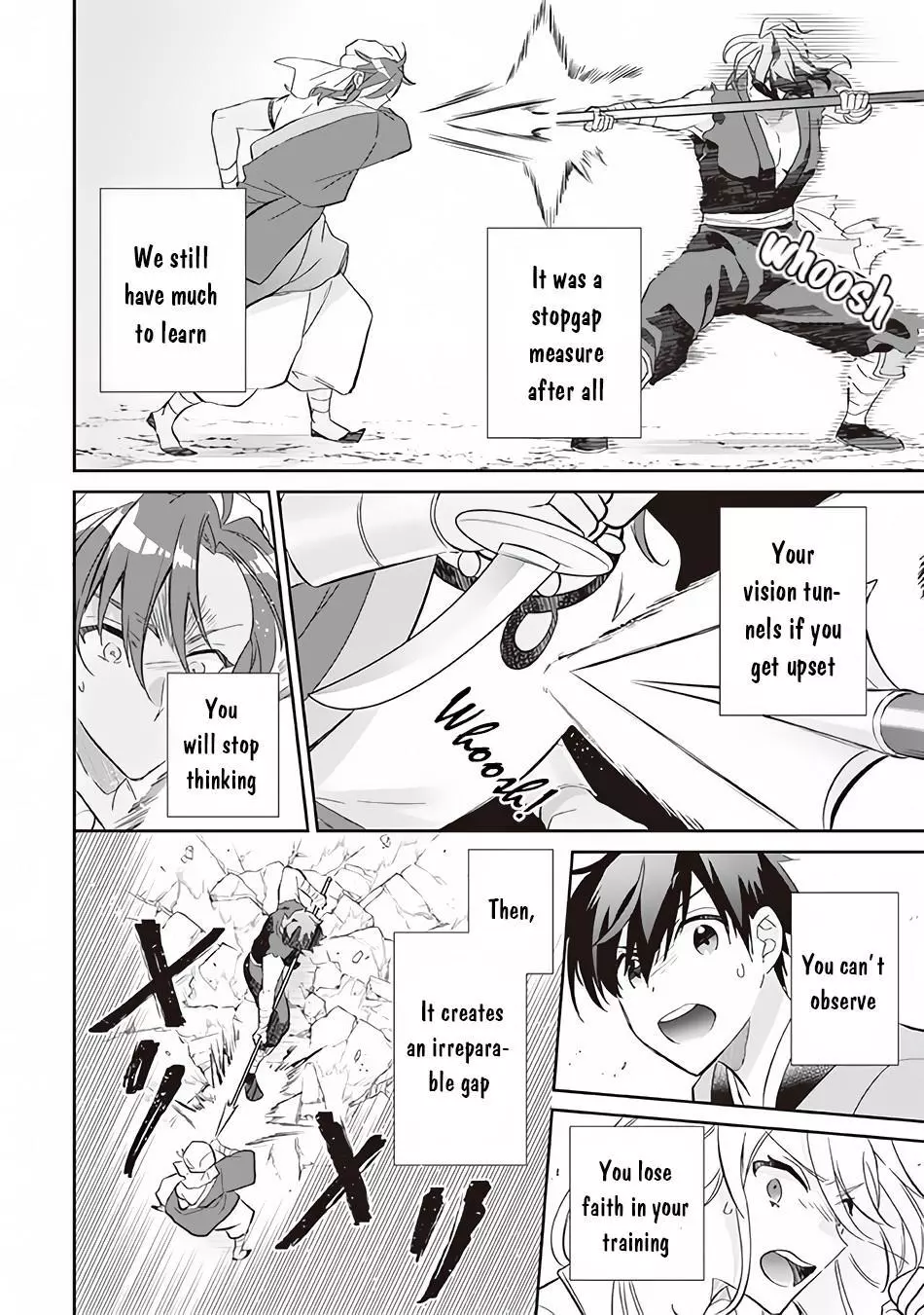 Jimina Ken Sei Wa Sore Demo Saikyoudesu Chapter 58 page 13