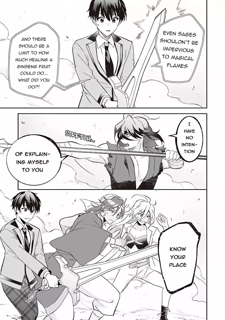 Jimina Ken Sei Wa Sore Demo Saikyoudesu Chapter 58 page 12