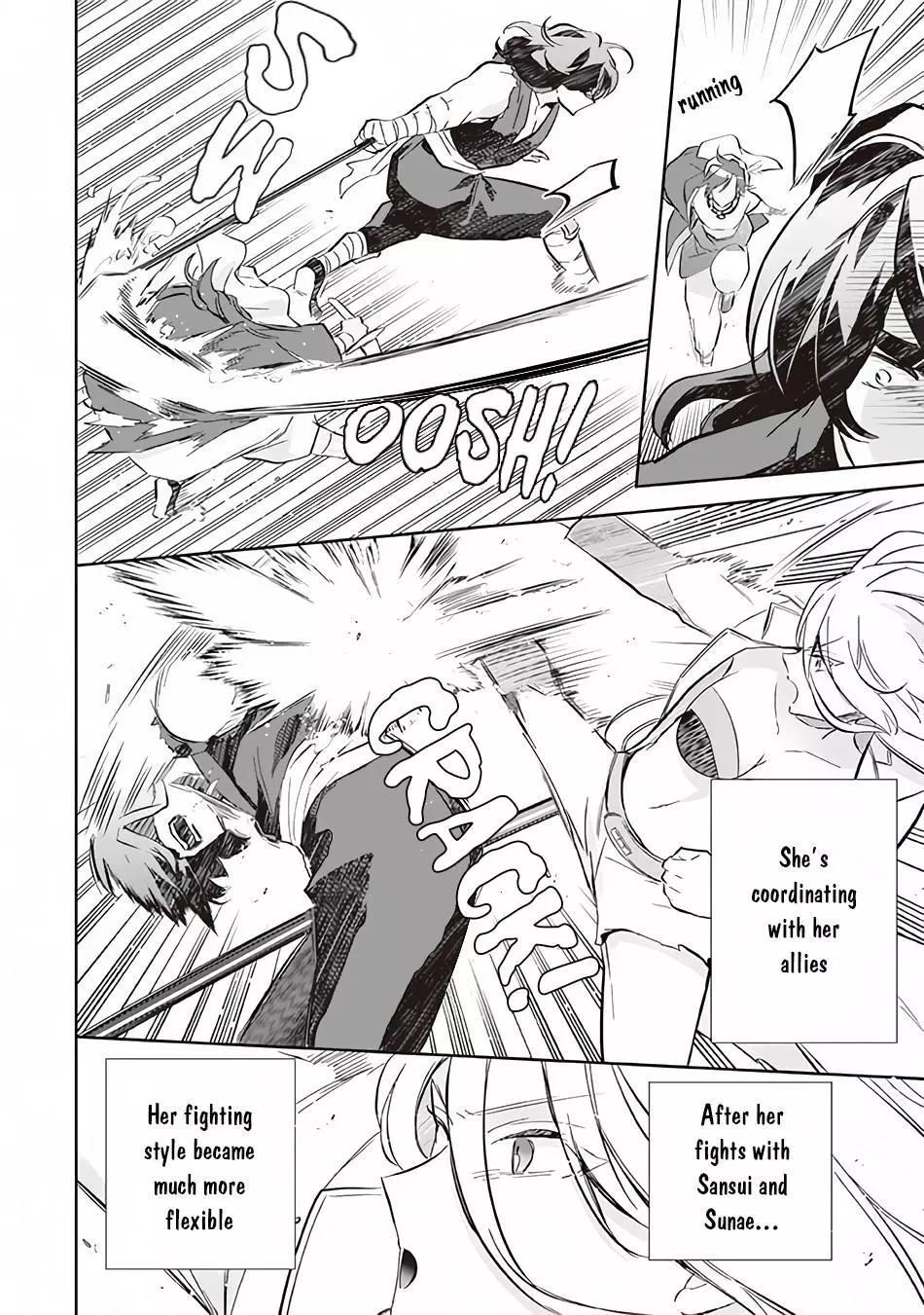 Jimina Ken Sei Wa Sore Demo Saikyoudesu Chapter 58 page 5