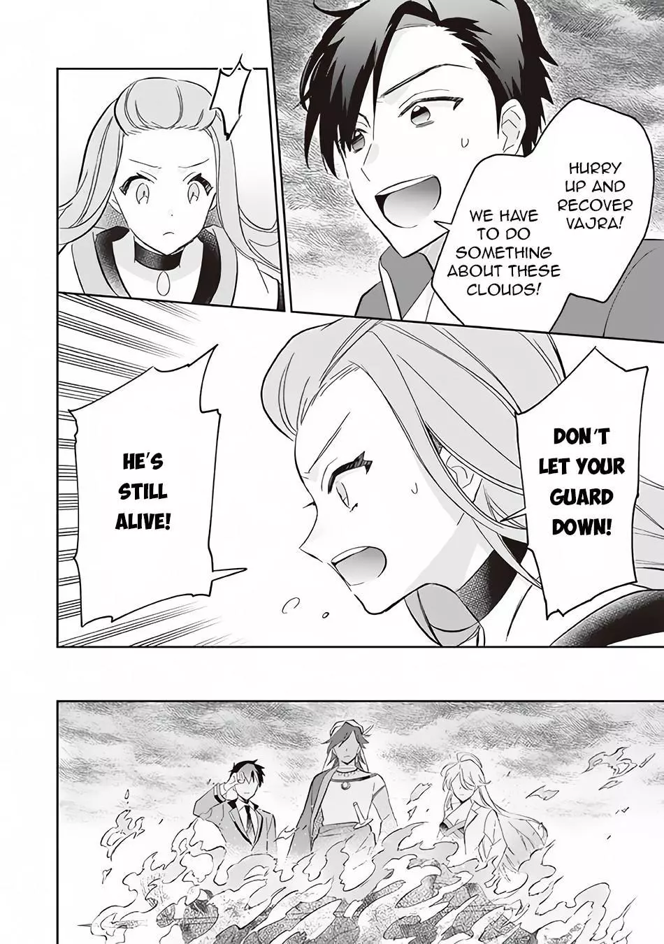 Jimina Ken Sei Wa Sore Demo Saikyoudesu Chapter 58 page 9