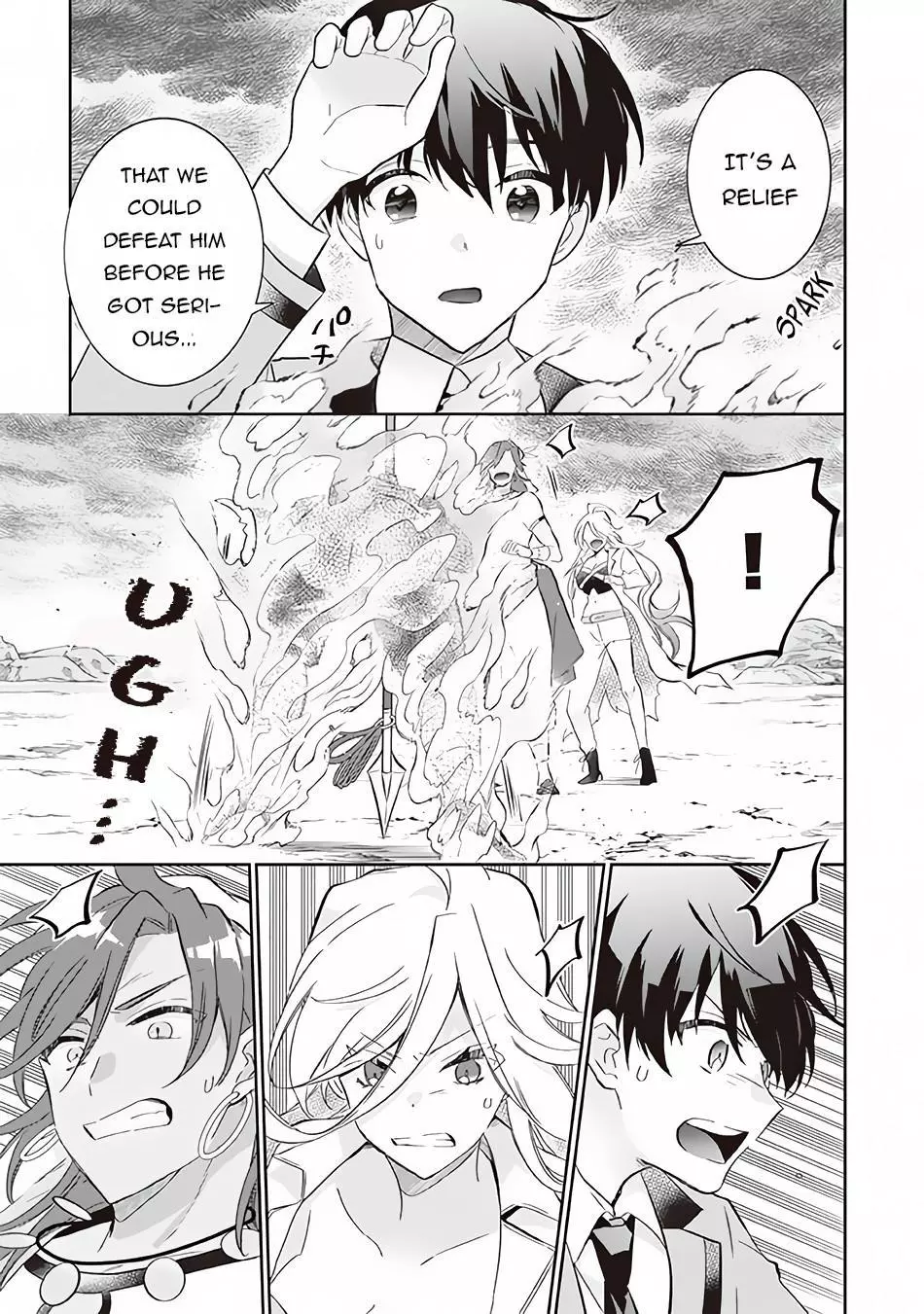 Jimina Ken Sei Wa Sore Demo Saikyoudesu Chapter 58 page 10