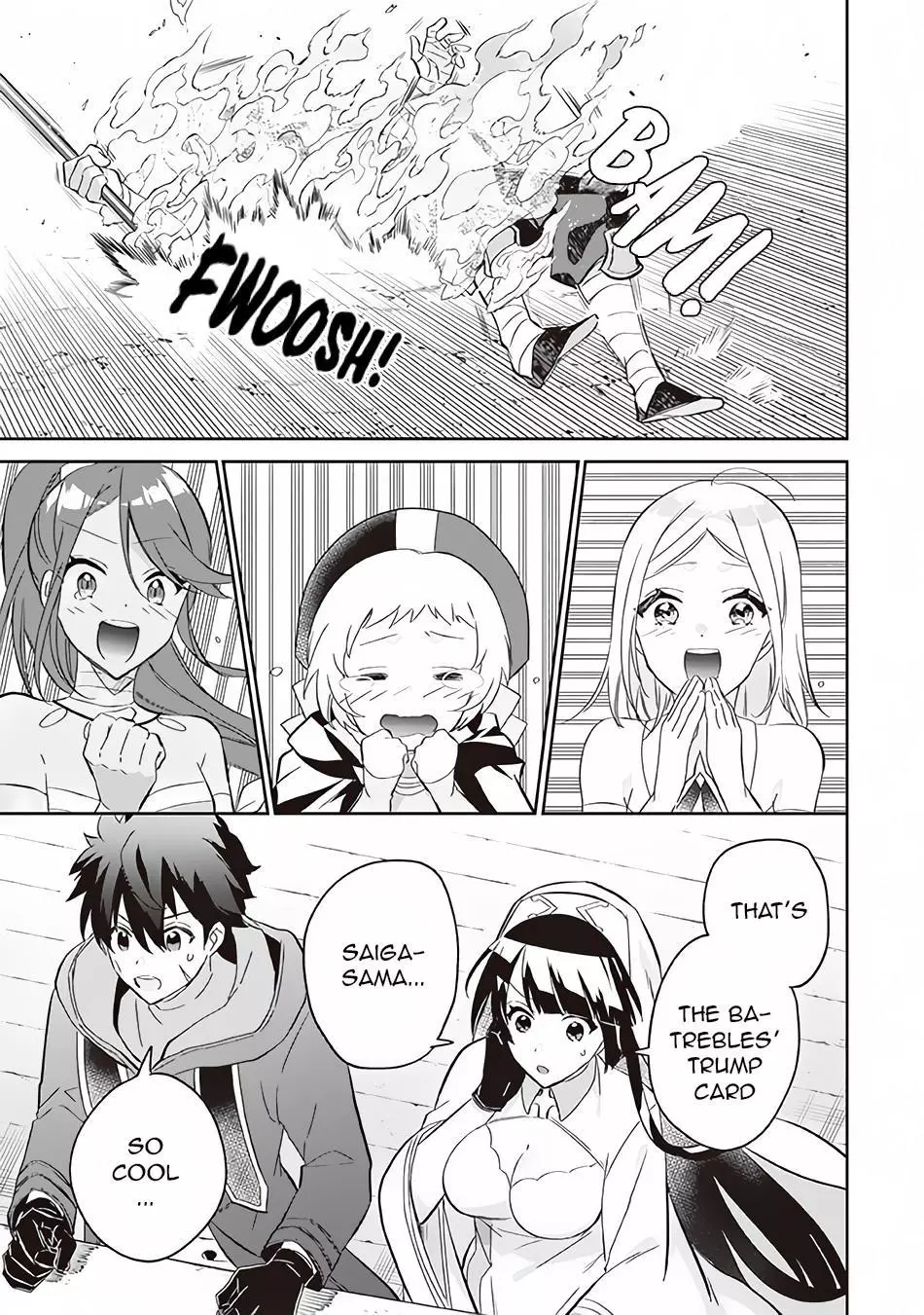 Jimina Ken Sei Wa Sore Demo Saikyoudesu Chapter 58 page 8