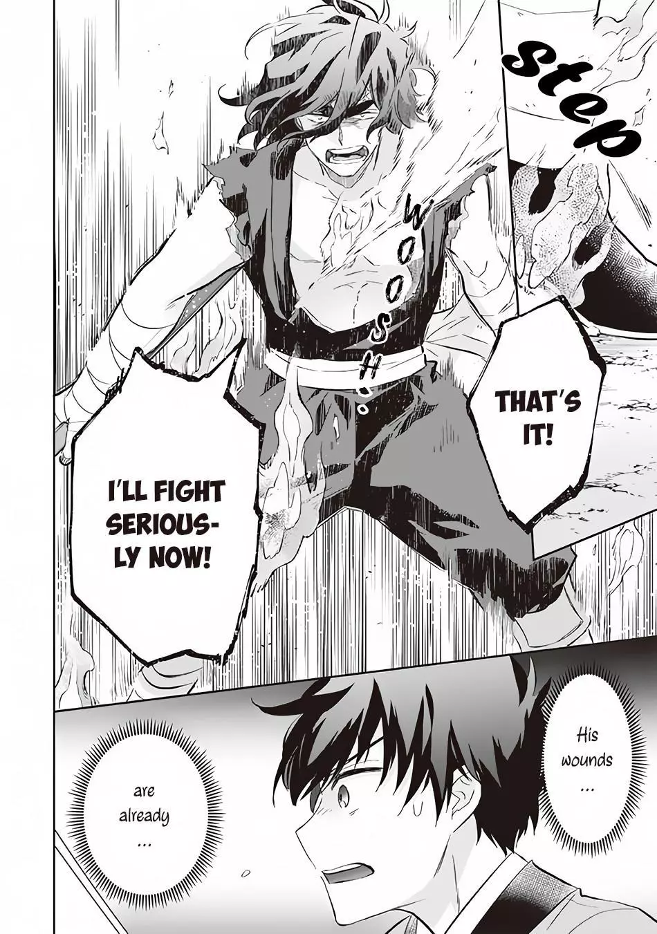 Jimina Ken Sei Wa Sore Demo Saikyoudesu Chapter 58 page 11