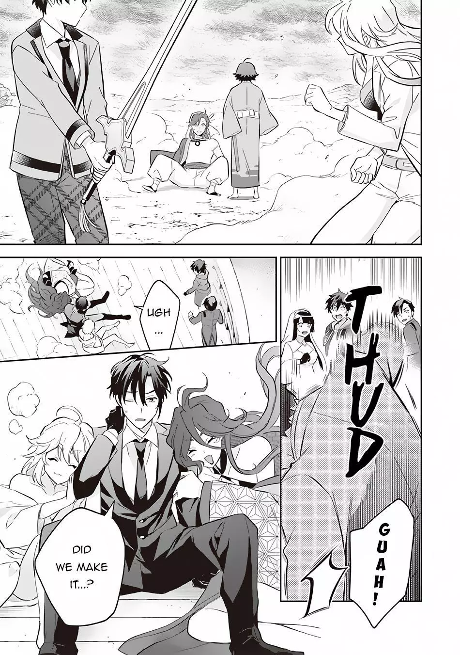 Jimina Ken Sei Wa Sore Demo Saikyoudesu Chapter 58 page 16
