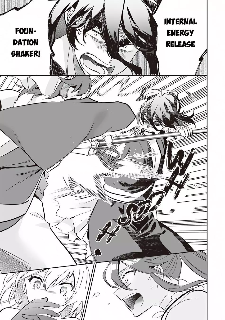Jimina Ken Sei Wa Sore Demo Saikyoudesu Chapter 58 page 14
