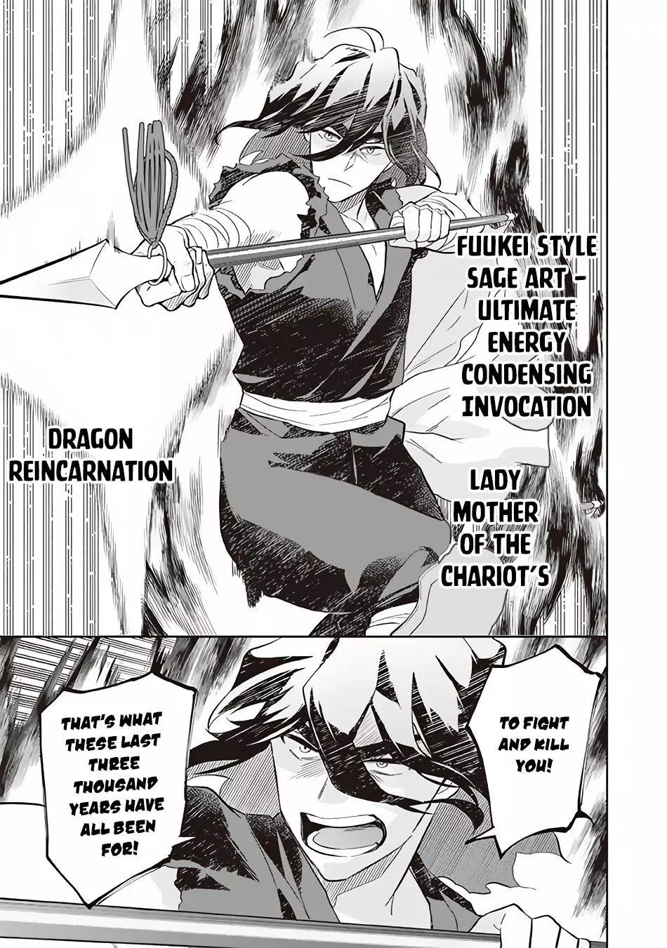 Jimina Ken Sei Wa Sore Demo Saikyoudesu Chapter 59 page 12