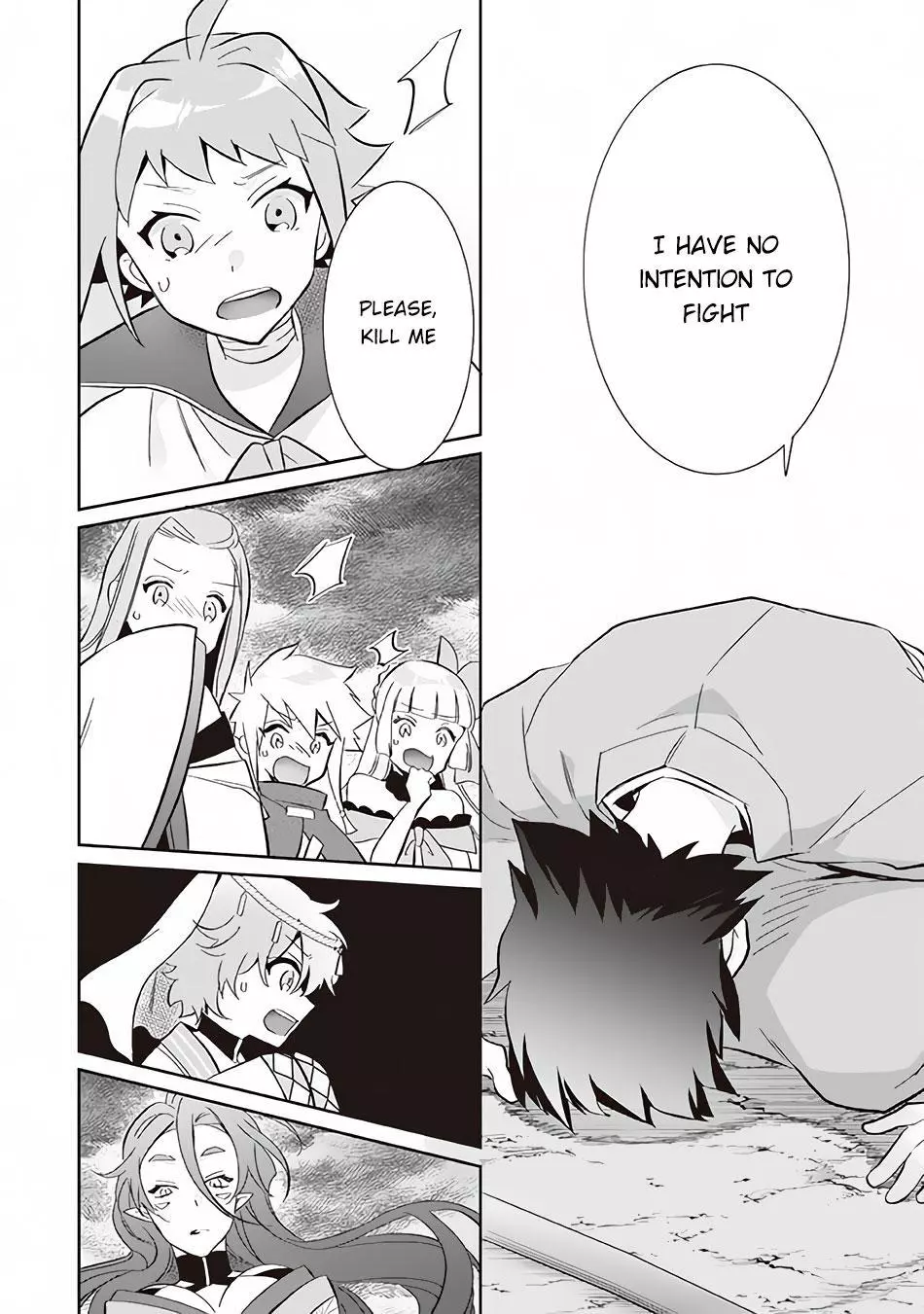 Jimina Ken Sei Wa Sore Demo Saikyoudesu Chapter 59 page 9