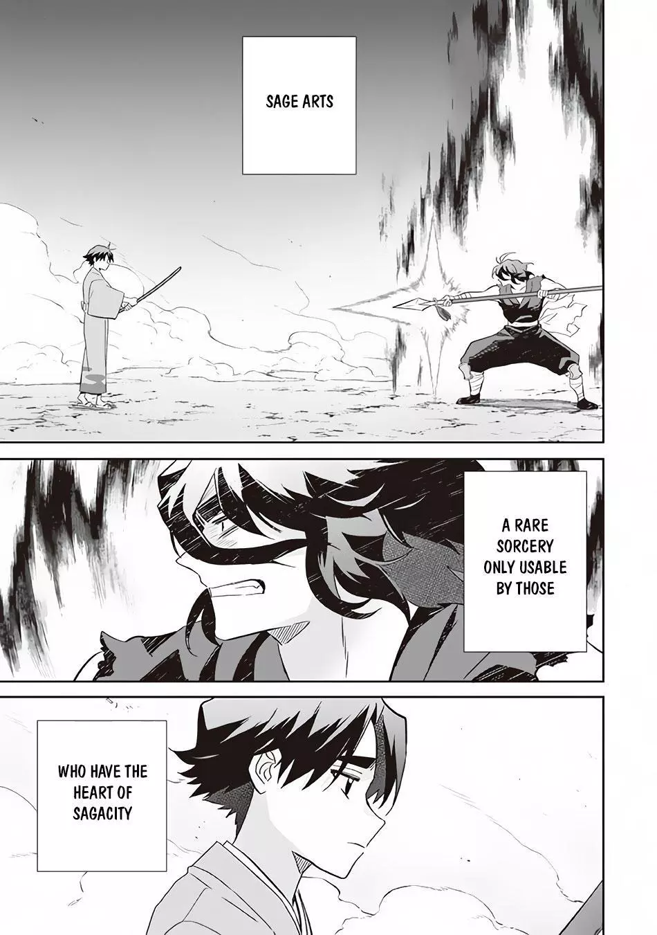 Jimina Ken Sei Wa Sore Demo Saikyoudesu Chapter 59 page 14