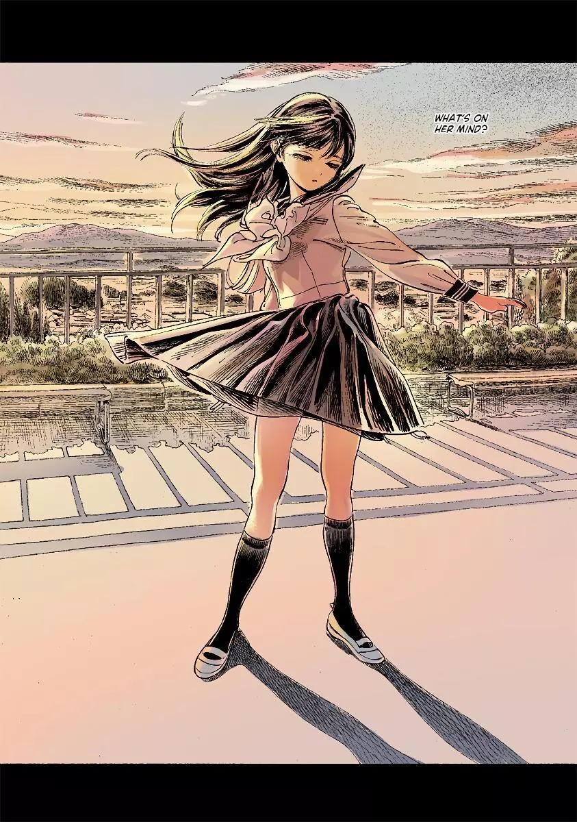 Akebi-chan's Sailor Uniform Chapter 50 page 18