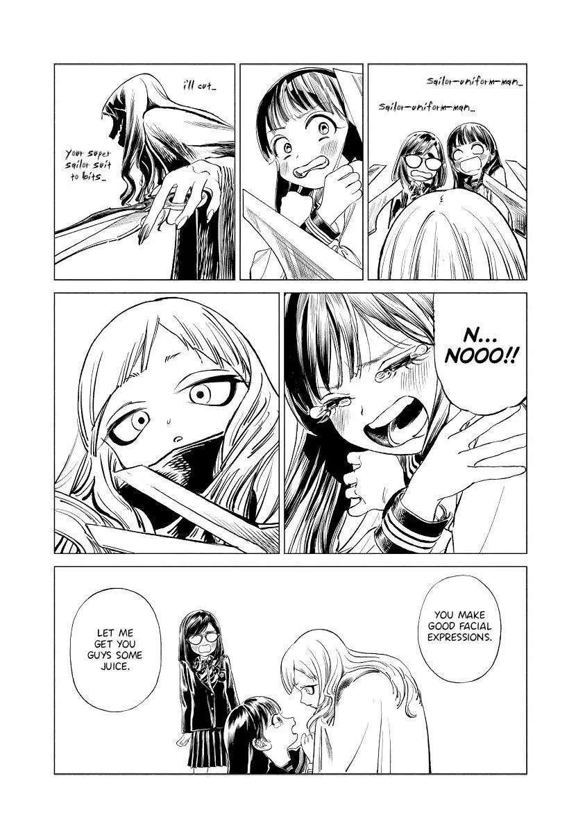 Akebi-chan's Sailor Uniform Chapter 50 page 3