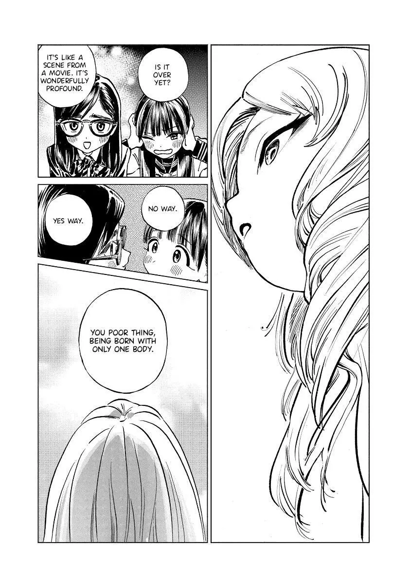 Akebi-chan's Sailor Uniform Chapter 50 page 27