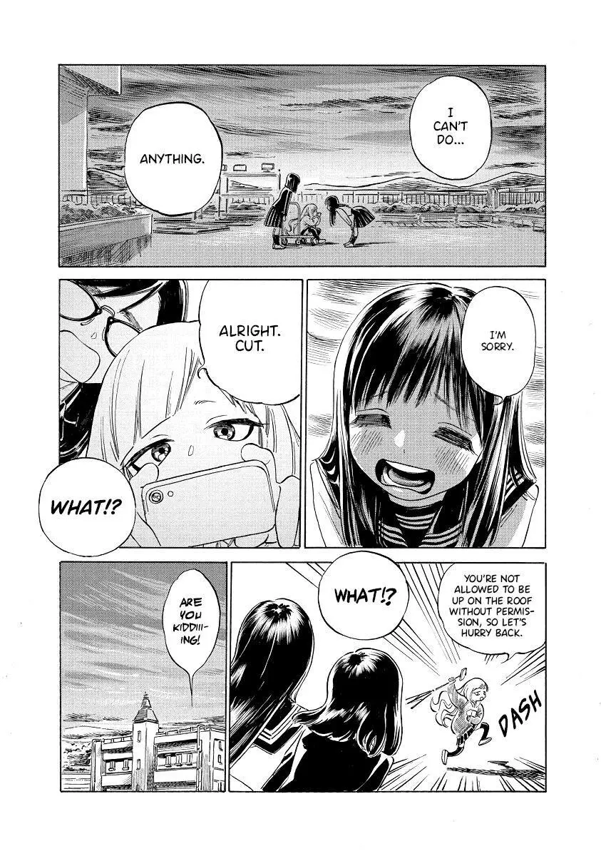 Akebi-chan's Sailor Uniform Chapter 50 page 14