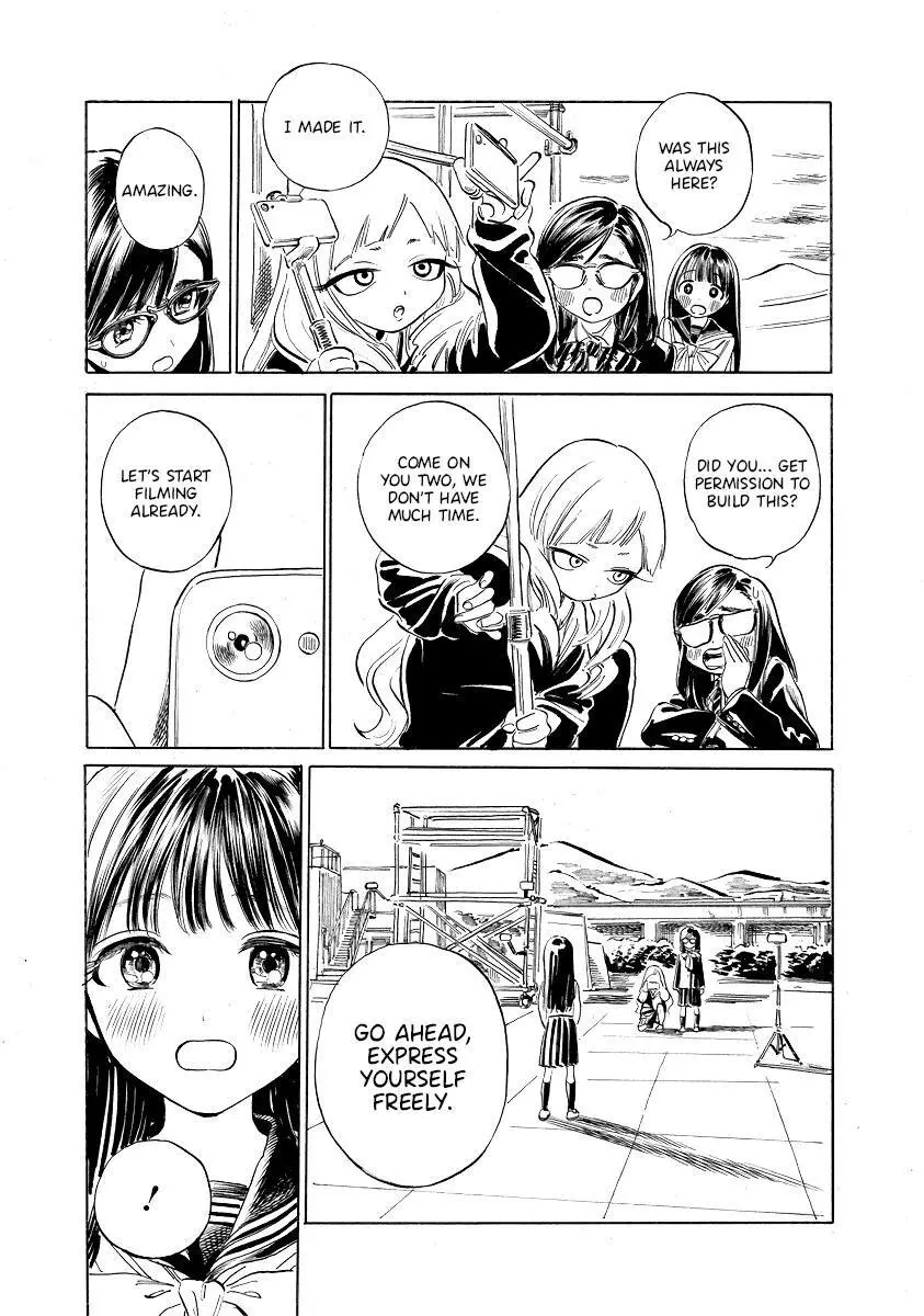 Akebi-chan's Sailor Uniform Chapter 50 page 9