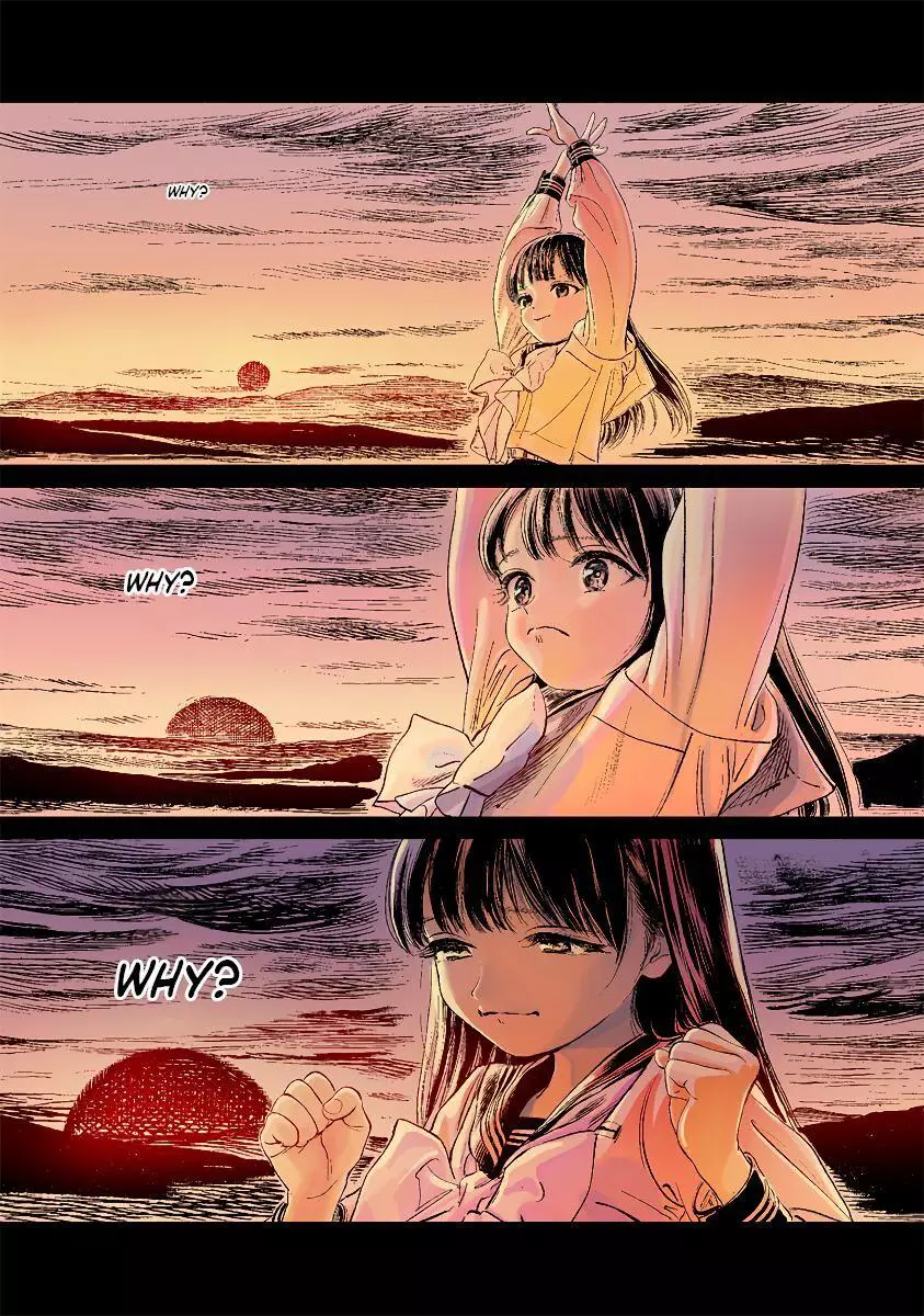 Akebi-chan's Sailor Uniform Chapter 50 page 21