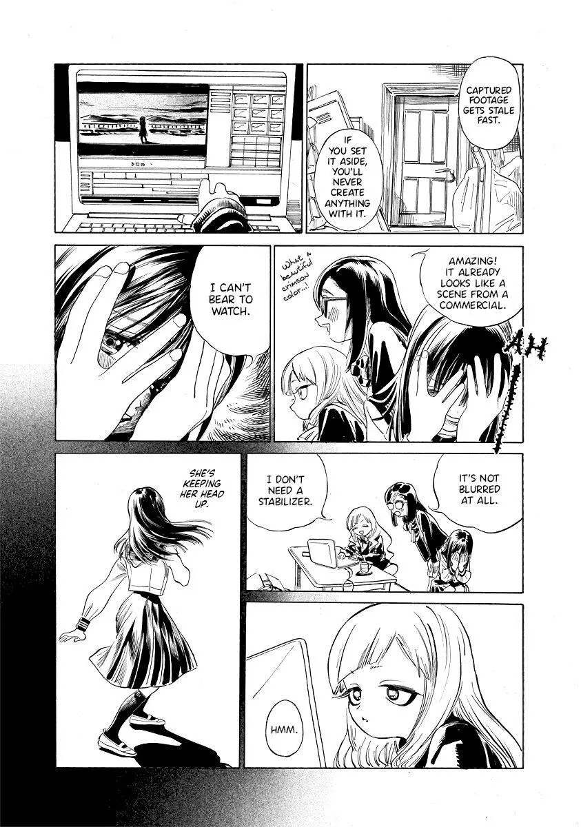 Akebi-chan's Sailor Uniform Chapter 50 page 15